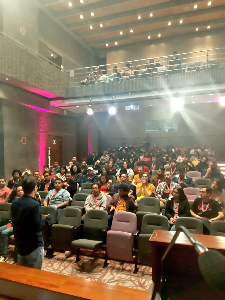 Fefi95's tweet image. Hope you enjoyed my talk! See you all tomorrow for Day 2!

#PyConColombia2023