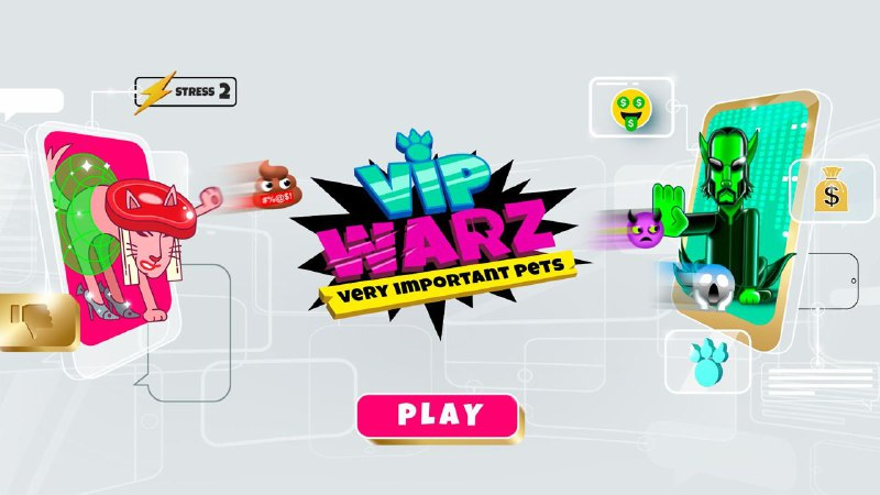 #VIPWarz available on ENULS chain now,  choose your pet.  We are NFT, PlayToEarn, Farming project
Full details in TG: t.me/Nulsio/1208993

#Nuls #NFT #PlayToEarn #P2E