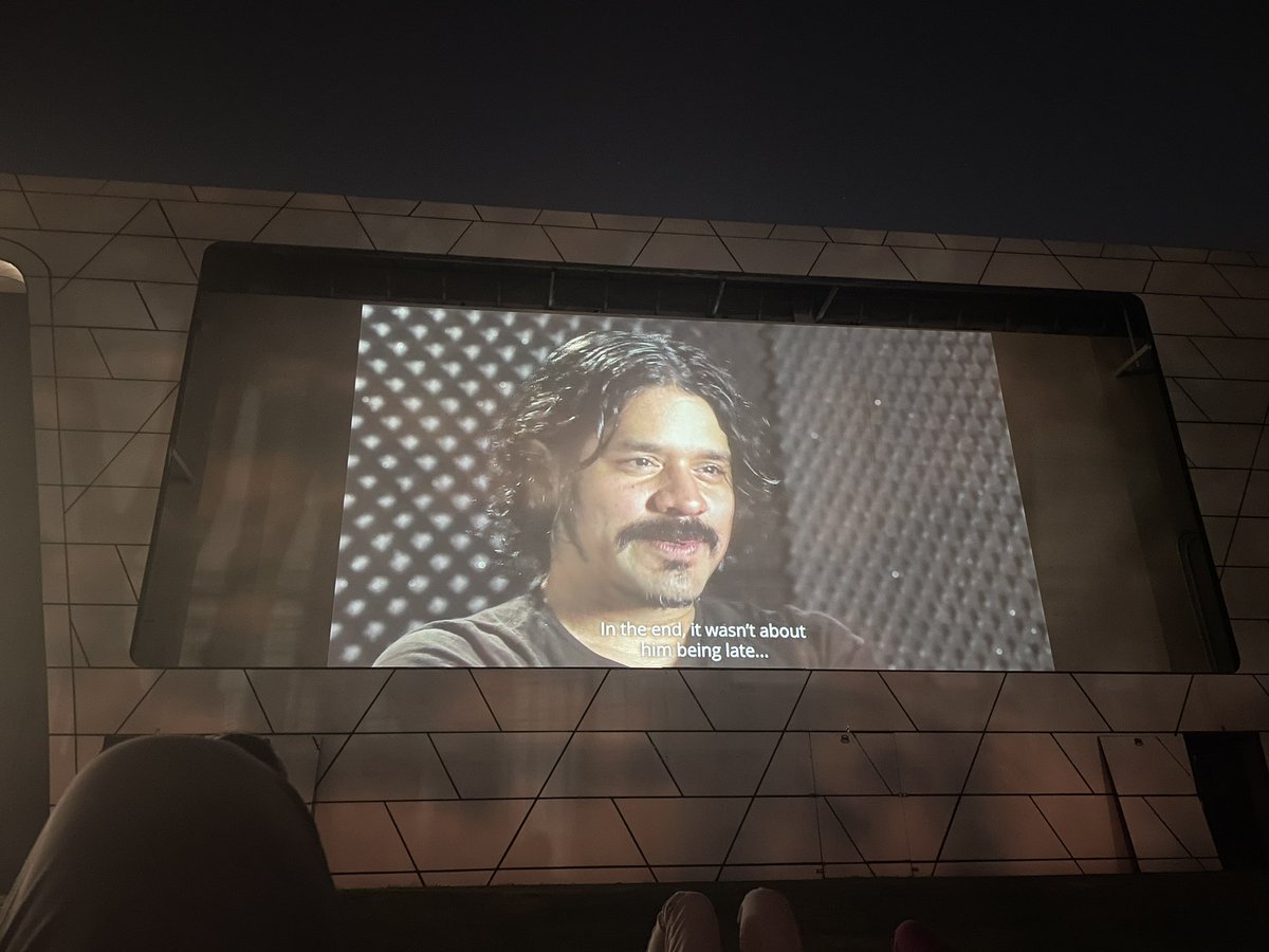 ppmrx's tweet photo. @cinefilosapuros @sanpascualitor @CinetecaMexico @FICUNAM Disfrutando el documental #CanciónQueQuema 🎼 🔥 https://t.co/ZDPCSKUsEd