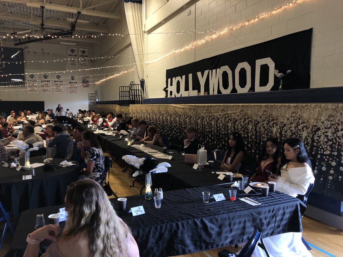 Grad banquet tonight! Congrats to the class of 2023!!
