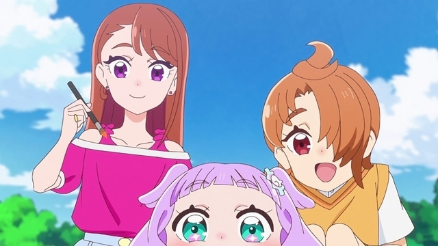 Precure News on X: Hirogaru Sky! Precure Episode 19 preview images  Screenplay: Mio Inoue Episode Director/Storyboard: Yuriko Kado Animation  Director: Hitomi Matsuura Art Director: Yuri Takagi / Junko Shimada   / X