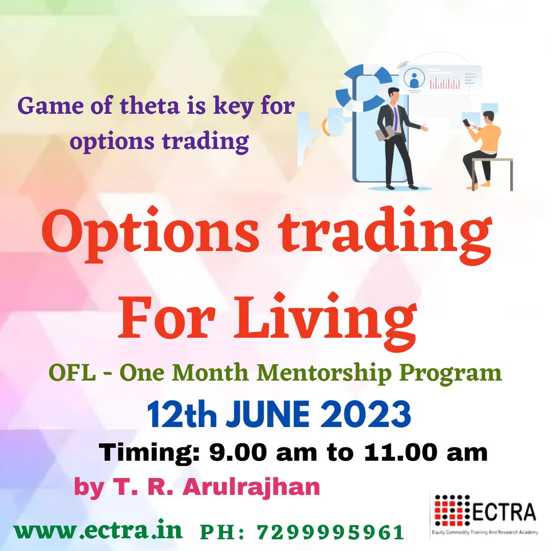 Options trading For Living - OFL
Options pricing is influenced by va ..For more info visit...sharemarketclass.in/latest-update/…