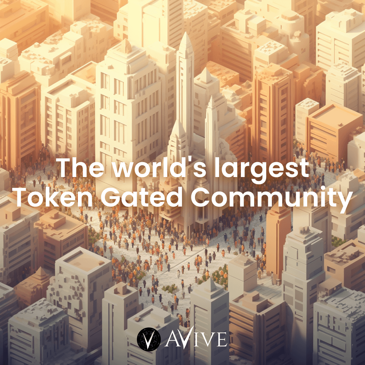 ⚡️Ready to join the global movement? 

🧬#Avive, the largest token-gated community worldwide, unites individuals from 130+ countries and 20,000+ cities. 

🧬Embrace the power of connection, innovation, and security as we shape a #decentralized future together.