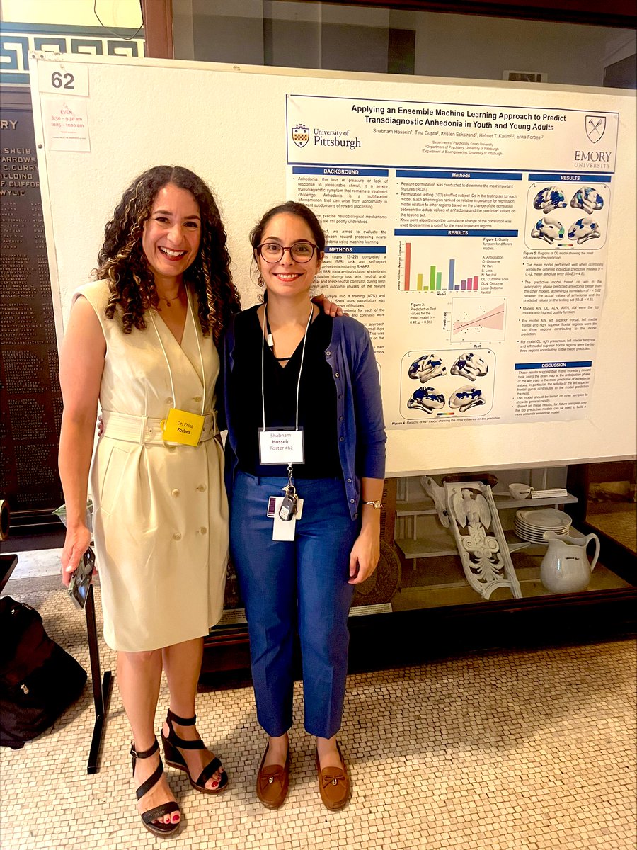 A few more <a href="/andplab/">ANDP Lab</a> photos from <a href="/PittPsychiatry/">Pitt Psychiatry</a> Research Day 2023.

Such fun to see these talented early-career scientists show off their work!🧠📊😎

This was the first poster for some. 😍

And hard work on our Anhedonia &amp; TBS Studies is coming to fruition. 🙏🏼😅