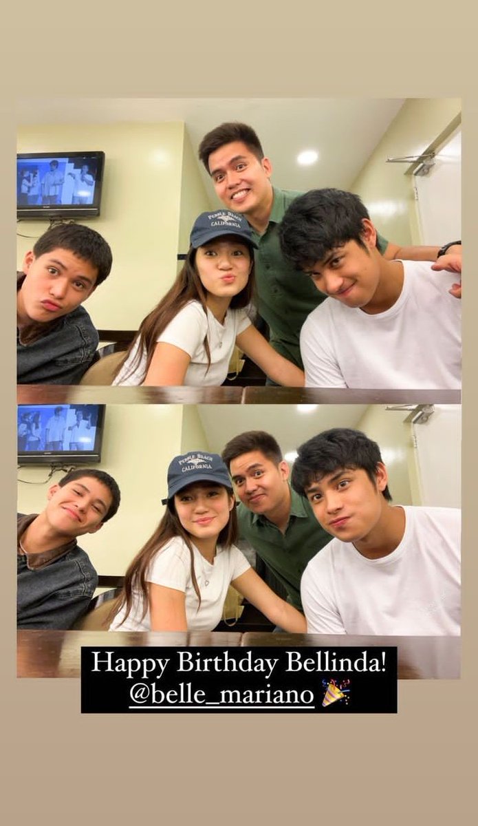 hello there, #donbelle

BELLE TURNS TWENTY ONE
#21BELLElustrousYears | #BelleMariano
