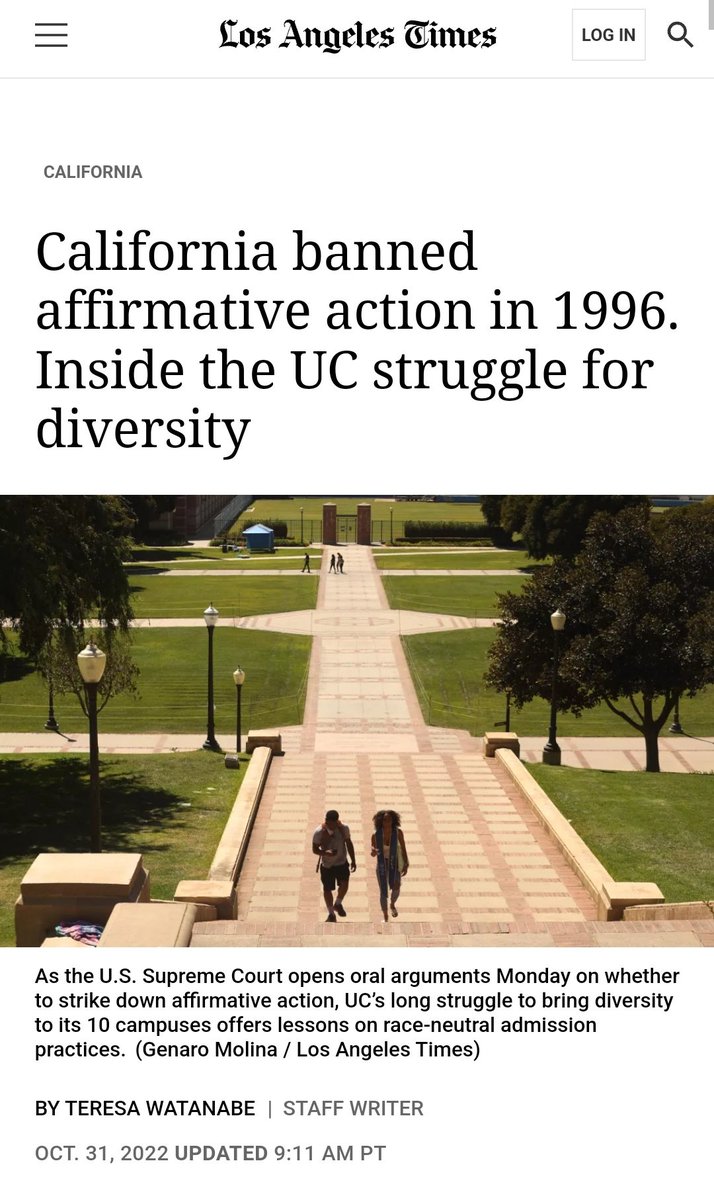 @cmarinucci @UCBerkeley @FoxNews UC doesn't use race based admissions. Legacy kids are the true affirmative action students. 43 % of Harvard admissions were white legacy students. 75 % of those would have been rejected if their parents were not wealthy &/or alumni. nbcnews.com/news/amp/ncna1…