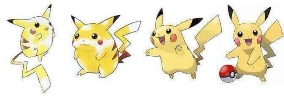 They just gave Pikachu a liposuction…