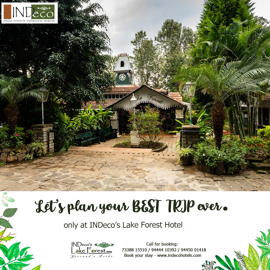 Let's plan your best trip ever only at INDeco's Lake Forest Hotel.

Book your stay at - indecohotels.com/best-resorts-i…
Call for queries-73388 15510 / 94444 10392 / 94450 01418

#indecohotels #besttripever #resortlife #staycation #indiantourism #relaxmode #vacationplanning