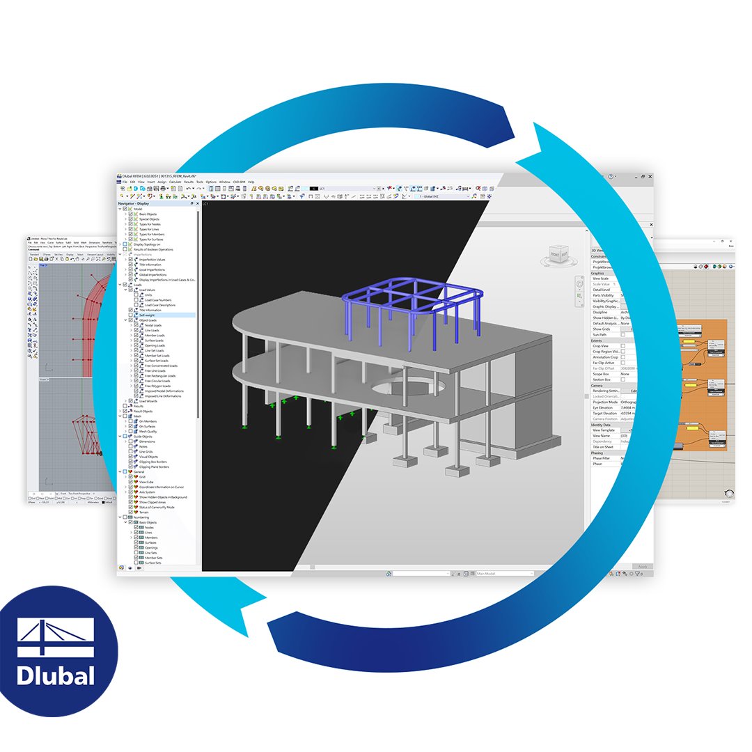dlubal_pl's tweet image. Blog: BIM Workflow - wymiana danych i interfejsy

dlubal.com/pl/nowosci-i-w…

#BudynekInformacjeModelowanie #BIM #Interfejs #WymianaDanych #Dwukierunkowa #Integracja