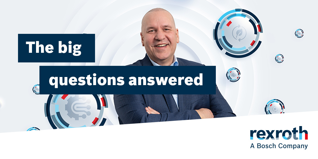 boschrexroth's tweet photo. Dr. Steffen Haack, CEO of Bosch Rexroth, answers the big questions in this interview. Find out how your business can get a competitive advantage in challenging times: https://t.co/rqRt9ivAPX
#BoschRexroth #WeMoveYouWin #Digitalization #Sustainability https://t.co/Y2u7PLp4UP