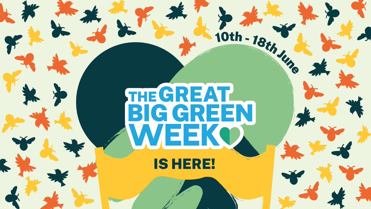 Today marks the start of #GreatBigGreenWeek where communities up and down the country are holding events to take action to tackle #climatechange and protect nature.

Get involved in the biggest climate action event in the UK and across #Oxfordshire: greenweekoxon.co.uk