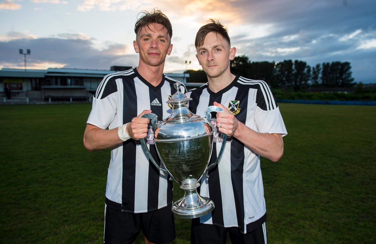 Last getting to play in the same team as my bro <a href="/StuMcCann14/">Stuart McCann</a> for 6 years at <a href="/pollokfc/">Pollok FC</a> will never be beaten 🖤🤍