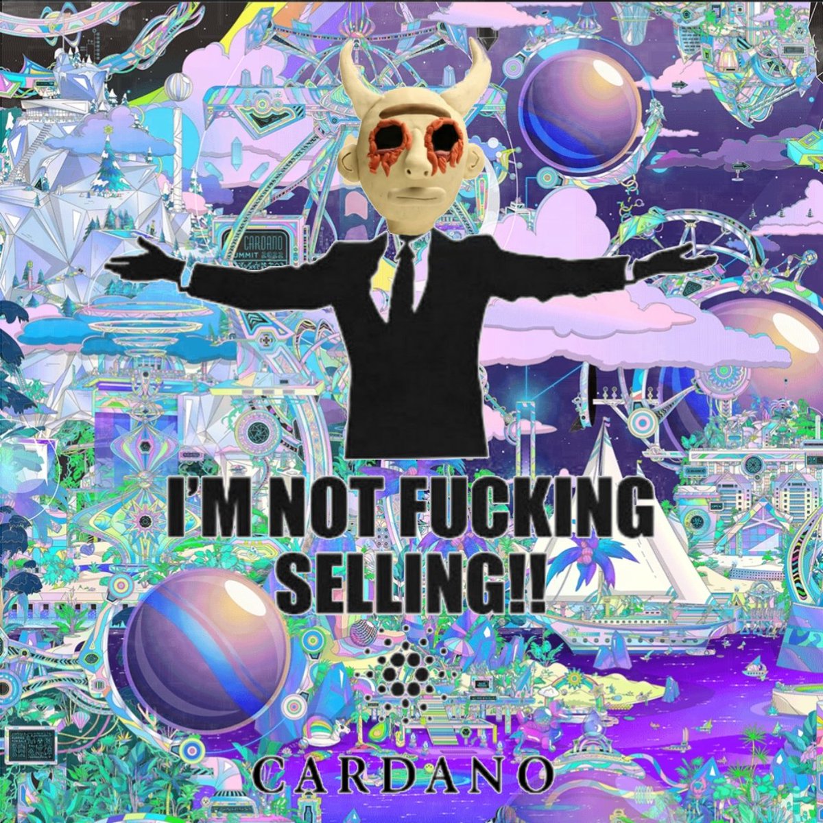 LucidCiC's tweet photo. SEC FUD part 79, yet the people who use Cardano Tech continue to create a better life for themselves by participating in a Real Free Market Economy! I already tried the Fiat world &amp; it is nothing but slaves &amp; masters! My $ADA is still my $ADA &amp; Fiat is still dying! Cardano!🔱👑 https://t.co/nrMhXwqwRZ