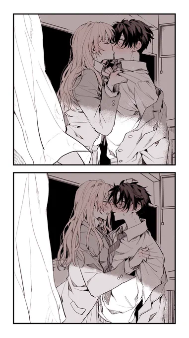 制服のコウナズちゃん……… 