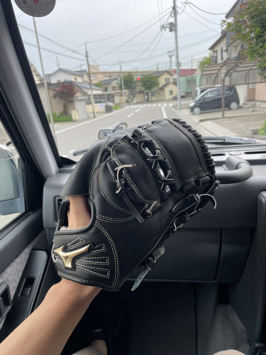 ニューグローブ⚾️