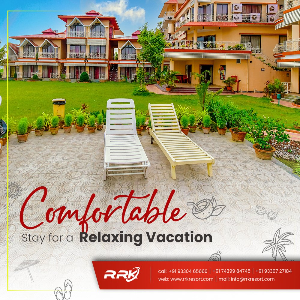 Experience the epitome of relaxation with our attentive service, ensuring that your every need is met and you can fully unwind and enjoy a comfortable stay.

#Relaxation #Relax #RelaxandUnwind #Comfortable #ComfortableLiving #ComfortableStay #Resorts #HotelStay #Holiday