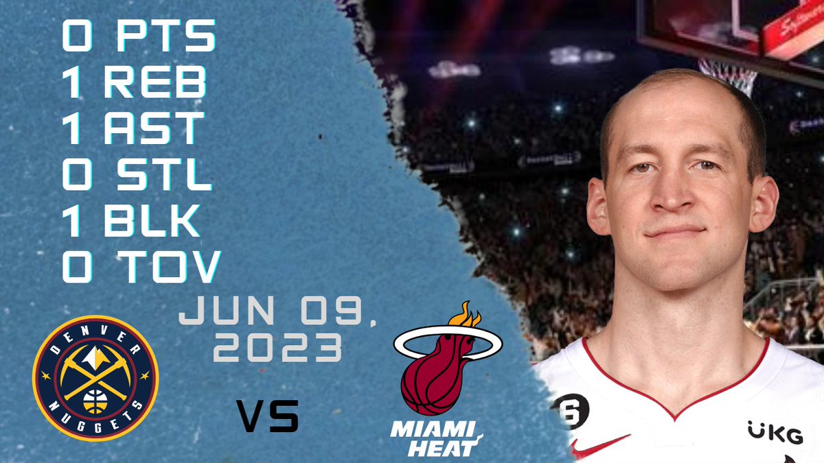 Cody Zeller HEAT vs NUGGETS NBA Final Game 3 All Possessions - 09-06-2023 youtu.be/aIefPuyp4K0

Follow us for more highlights!!

#CodyZeller #Cody #Zeller # NBAfinals #nbahighlights #Game3 #miami #heat #heat #NBA