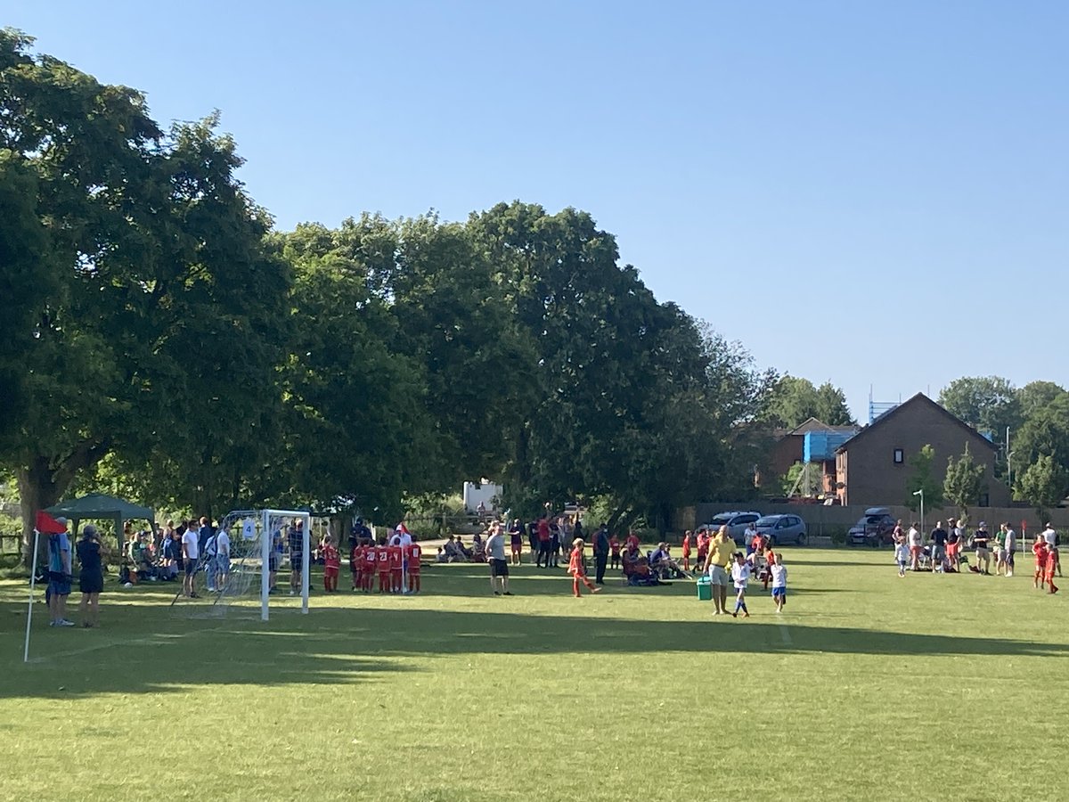 TWYFC_Official's tweet photo. Great start to the fiesta!  Some top quality football on show.  Remember we have a selection of refreshment and merchandise stalls in front of the clubhouse.  The bar opens at 11am. https://t.co/6SdgdeOzut