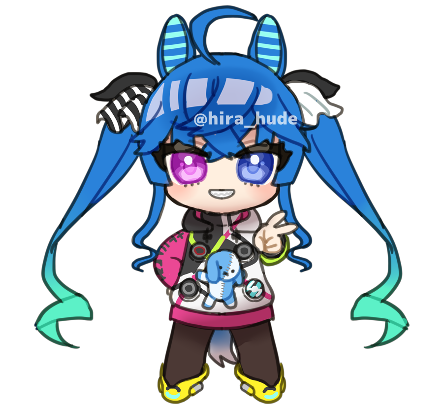 ツインターボ(ウマ娘) 「#ツインターボ #ウマ娘」|ひらふでのイラスト