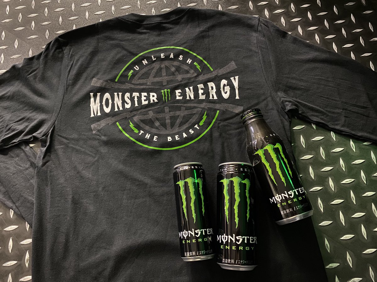 先着 5,000名限定！】 #モンスターエナジー を買って、限定ロング