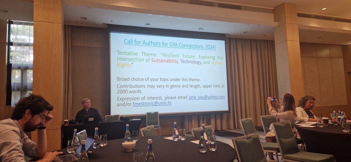 Promoting the GYA Connections magazines. Call for Authors for 2024!! The tentative title will be shortened to "Transformation", upon approval.