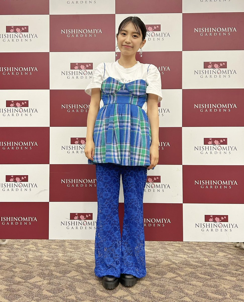 gardens_live's tweet photo. 本日のガーデンズライブは
『miwa』
でした！！
阪急西宮ガーデンズ15周年も
お祝いいただきました🌸
お越しくださいました皆様、
誠にありがとうございました！

#miwa
#ハルノオト https://t.co/7LifVeOnD0