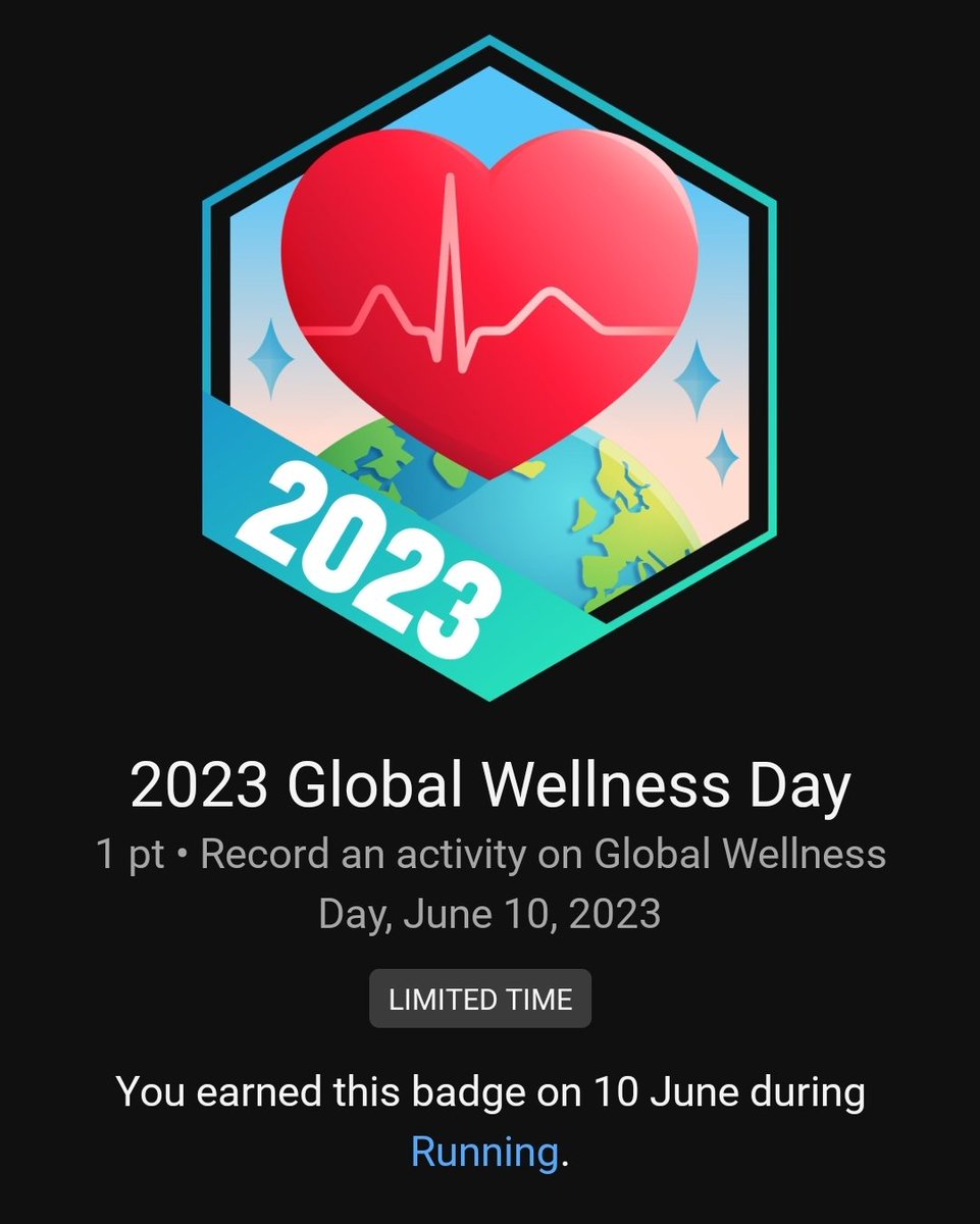 Happy #GlobalWellness Day 💪🏾

#Habits
#FetchYourBody2023
#90DaysWithoutSugar