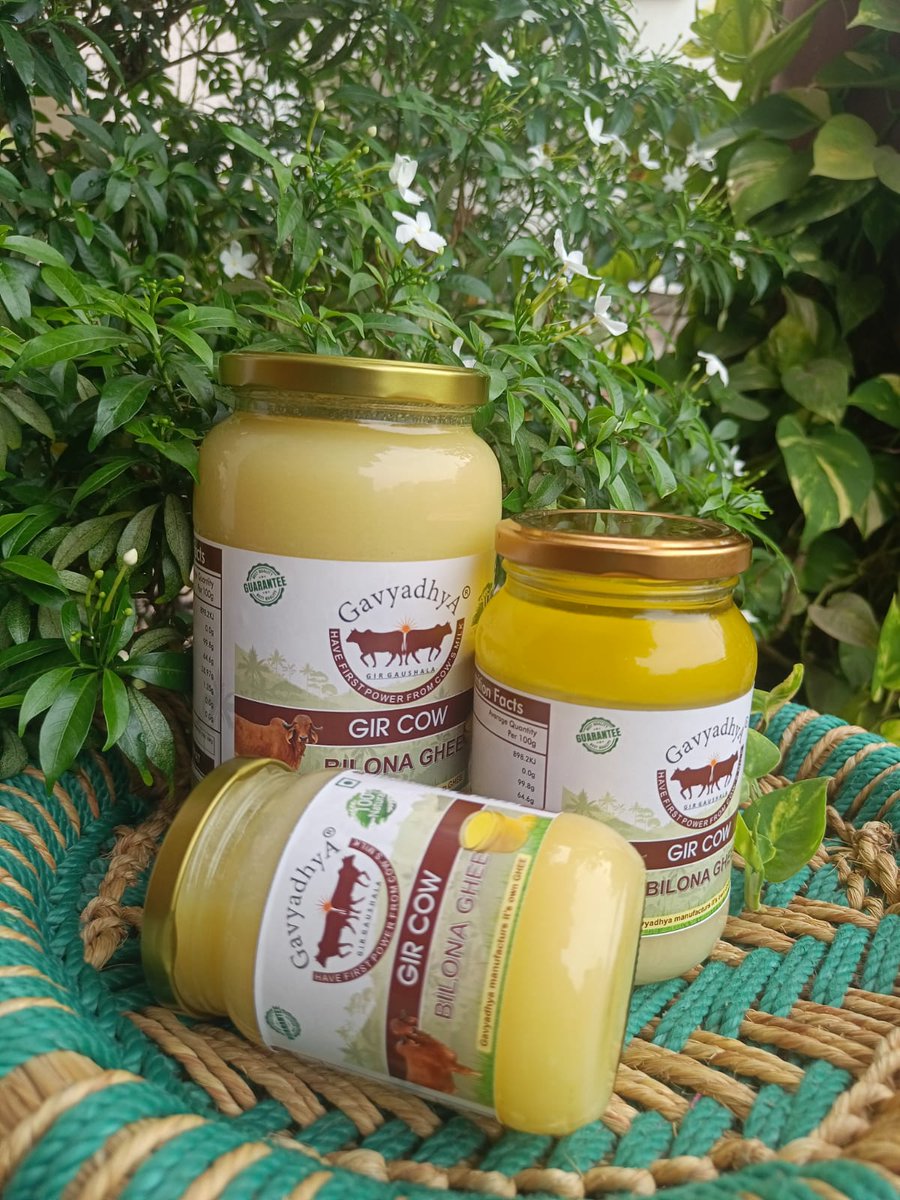 Experience the magic of ghee, the golden elixir that has been cherished in our kitchens for centuries, enhancing every dish it touches!

Treat yourself to the goodness of our gir cow ghee, known for its purity and quality.