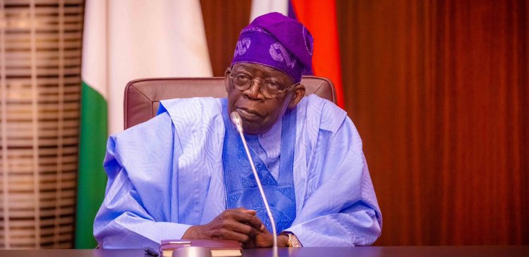 Naija_PR's tweet photo. President Bola Tinubu is likely to move into his official residence at Aso Rock Presidential Villa this weekend or next week https://t.co/O3NEb3yvTV