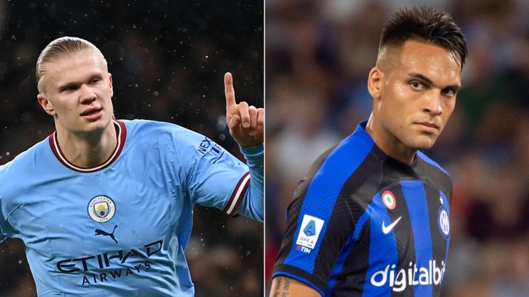 💥 Champions League Giveaway 💥

If Erling Haaland or Lautaro Martínez score ANYTIME, someone will win a free football shirt 👕

➡️ Mystiquejerseys.com 

🔄 Retweet &amp; Follow to Enter