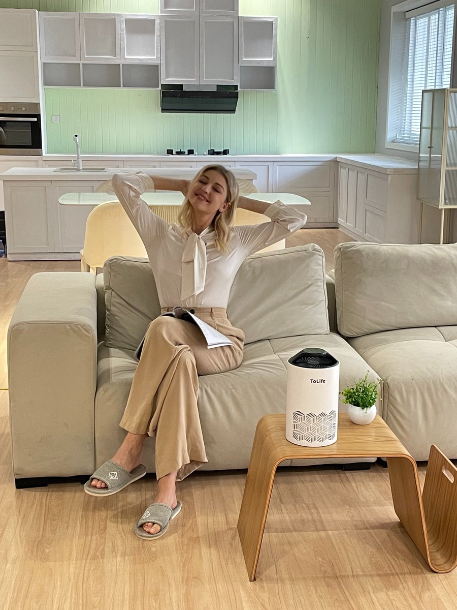 ToLifefresh's tweet photo. 📷It’s tempting to open your windows to get the fresh air come in but with fresh air comes allergens and invisible pollutants that gradually fill your home, Make sure to invest in an air purifier to maintain clean air quality.
📷Link: https://t.co/iRHY33qq8m
#tolife #AIR #nature https://t.co/cAjMuPfact