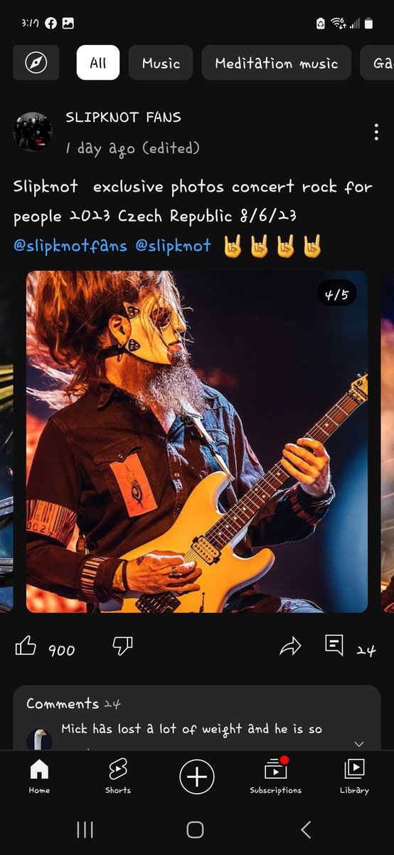 antixjenn's tweet image. I know how this sounds, but I SWEAR this is NOT Slipknot #WTFisGoingOn #slipknot