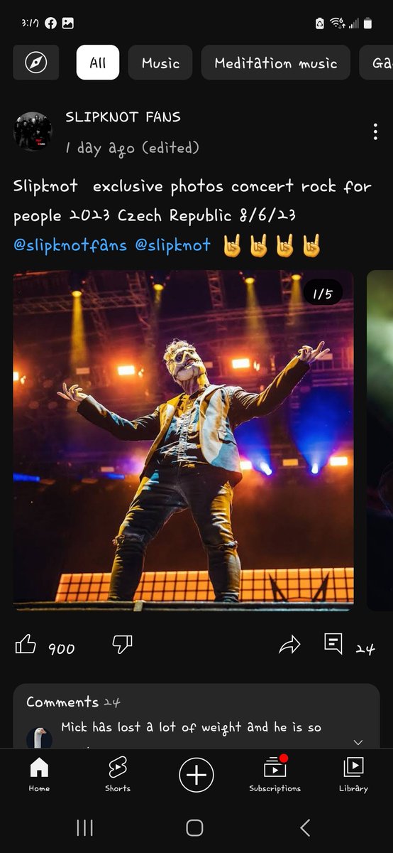 antixjenn's tweet image. I know how this sounds, but I SWEAR this is NOT Slipknot #WTFisGoingOn #slipknot