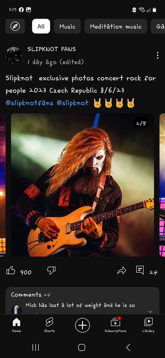 antixjenn's tweet image. I know how this sounds, but I SWEAR this is NOT Slipknot #WTFisGoingOn #slipknot