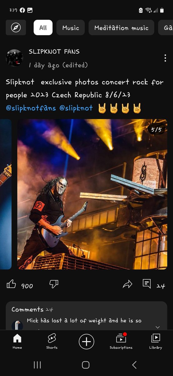 antixjenn's tweet image. I know how this sounds, but I SWEAR this is NOT Slipknot #WTFisGoingOn #slipknot