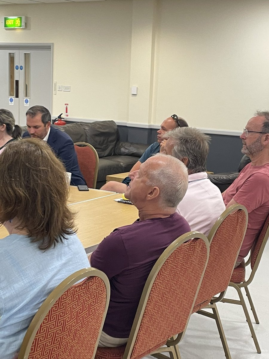 Exeter Business Club tweet media