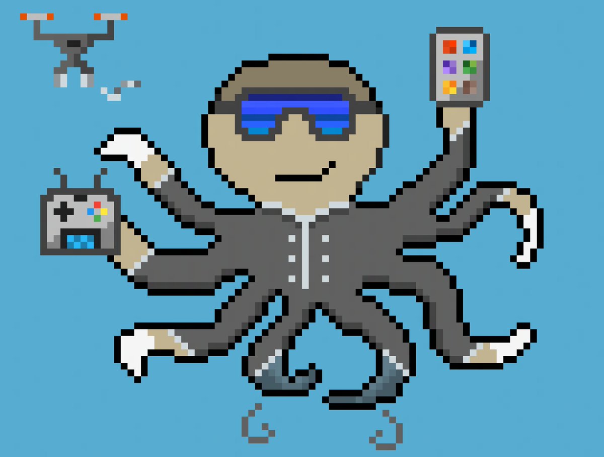 TESLO (The Exotic Secret Life of Octopuses) tweet media