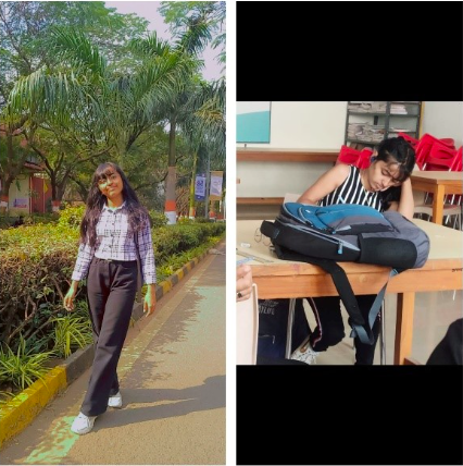 Breaking the glass ceiling! Sanika defied financial constraints to pursue dream of studying CSE. With small help from @WeareSwades in getting scholarship she aspires to be ethical hacker for the government. Her village is filled with pride even if they don't understand her work.
