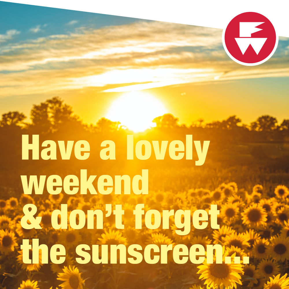 fernoukltd's tweet image. Have a lovely weekend