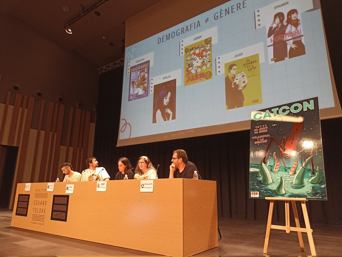 LesRadesGrises's tweet photo. La V CatCon, en marxa! 
#catcon23 https://t.co/coYgdcIdwr