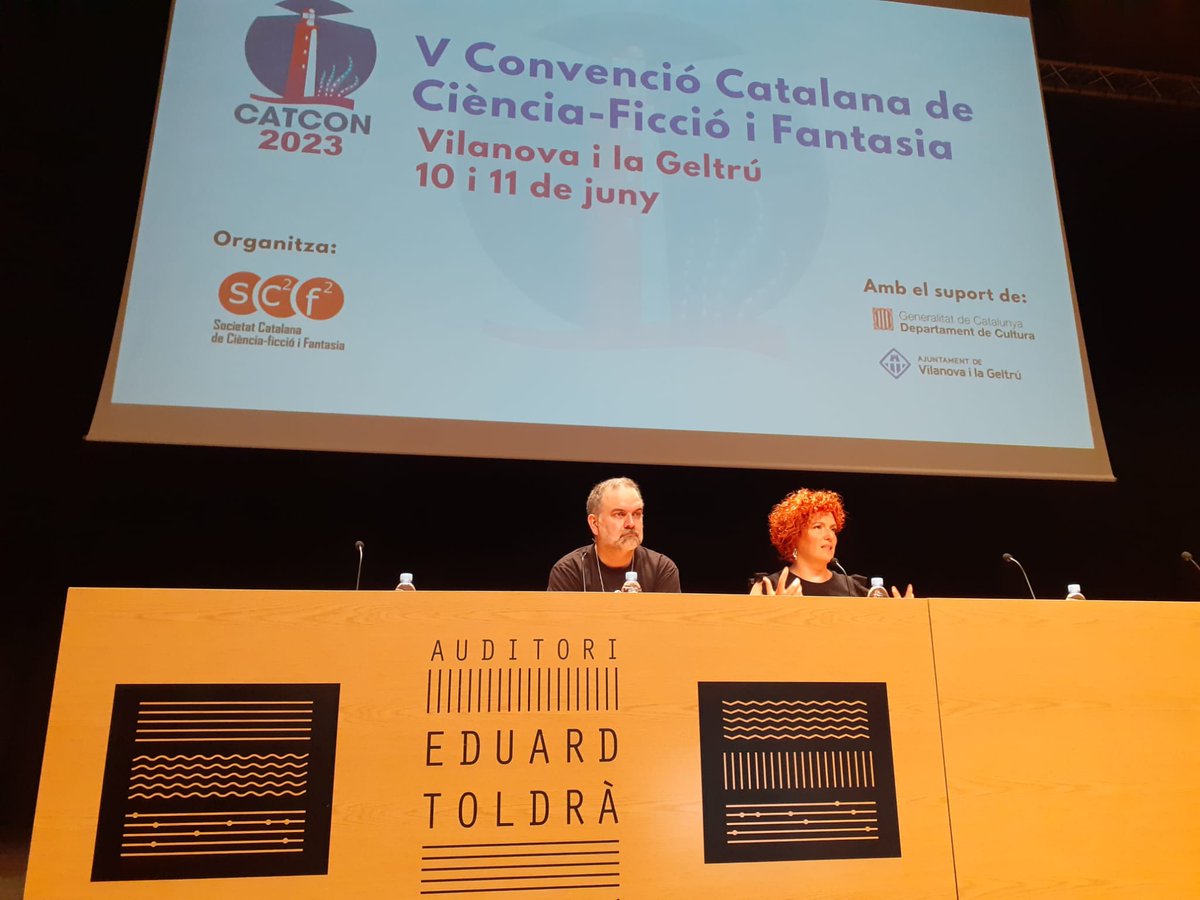 La V CatCon, en marxa! 
#catcon23