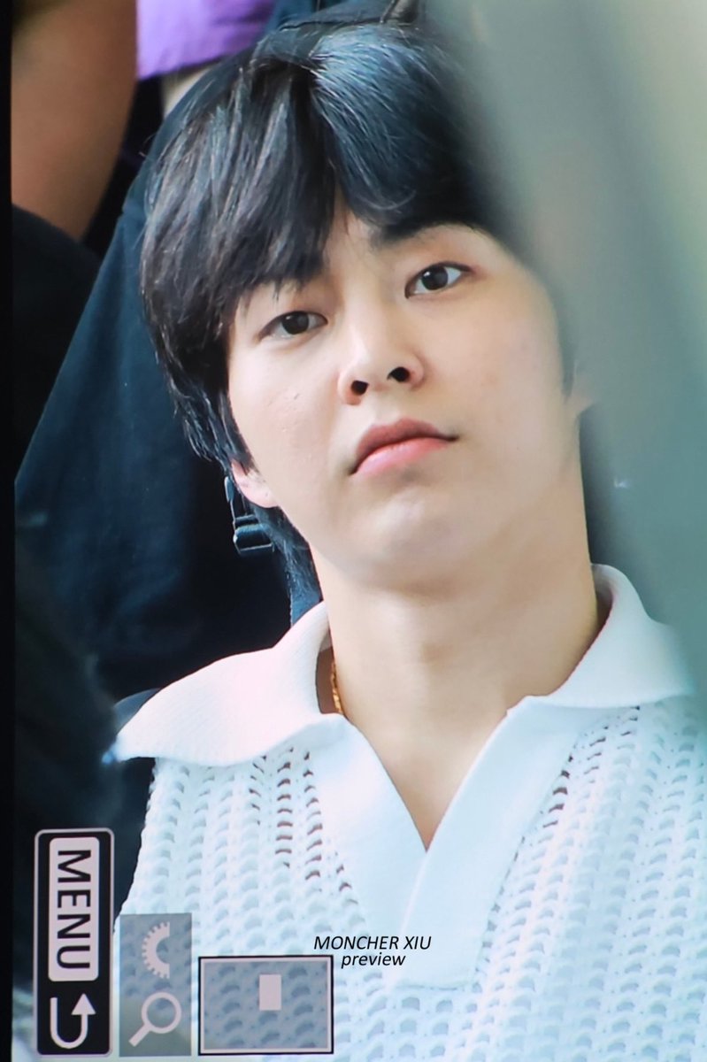 من نینی تر از پیشم 
دارم نینی ترم میشم
#XIUMIN