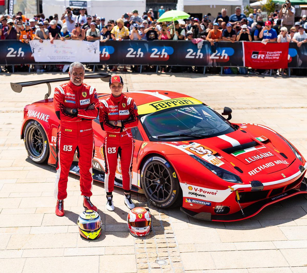 Corazondef1's tweet photo. 🔵⚪️🔵 VAMOS LOS NUESTROS
Buenos días , llegó el día 100 años de Le Mans 24 orgullosos de contar con cuatro argentinos para esta edición
Lo mejor para ustedes @pechito37 @eguerrieriok @NicoVarrone #LuisPCompanc
Los vamos acompañar 24X24 como siempre lo hacemos https://t.co/K4mPoX8R7u