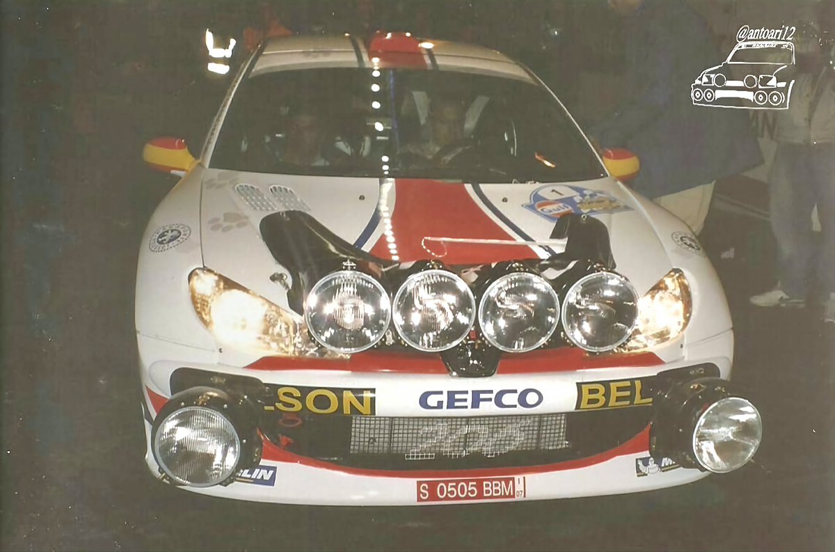 #Rallyshalymar2006
#EnriqueGarciaOjeda
+ #JordiBarrabés 👍🏻😀👏🏻🍾🏆 #peugeotsport
#peugeot206S1600
#rally #Rallye
#ilikerally #iloverally
#iloverallye #instarally
#instarallye
#instaracingpics
#instarallypics
#MotorSport
#rallycars #racingcars
#racingrallycars
#cera