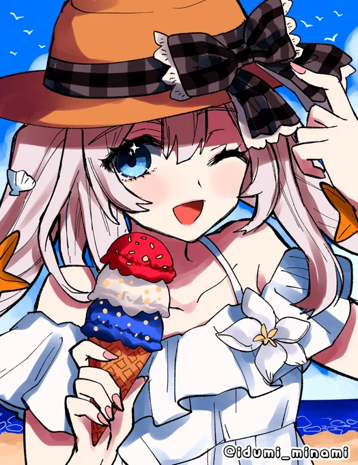 水着マリー・アントワネット #FGO