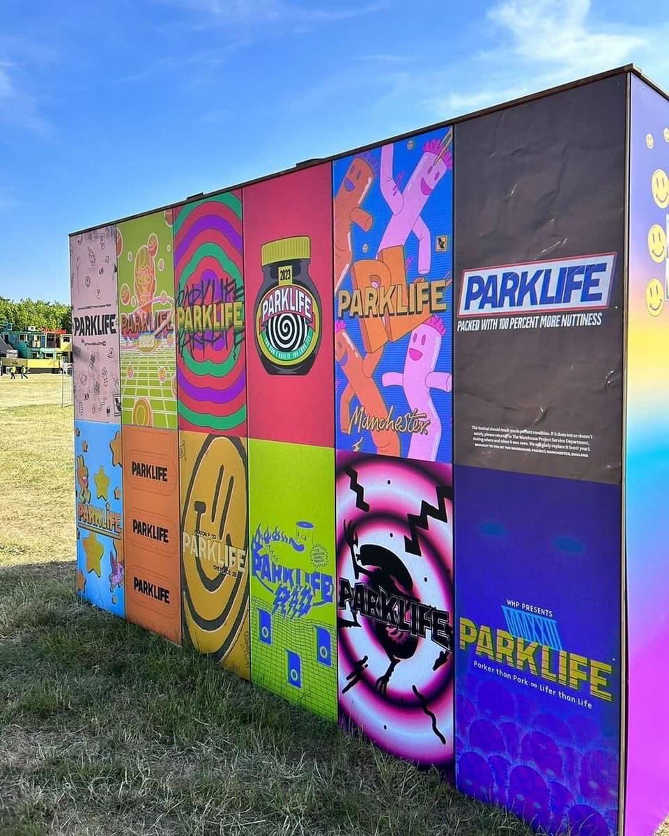 Parklife 2023, we are here.

As ever, thank you to everyone who has bought tickets from me again. I hope you all have the best weekend ever, and rave safe. It’s going to be an unreal weekend ☀️ 🪩 

#Parklife2023