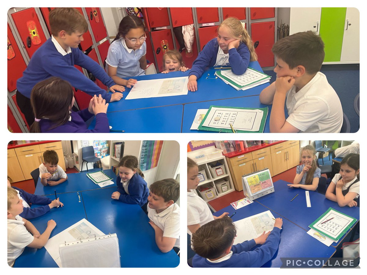 Working on the meaning of our learning skills @ScarthoJ 

Lots of teamwork involved…and amazing end results!