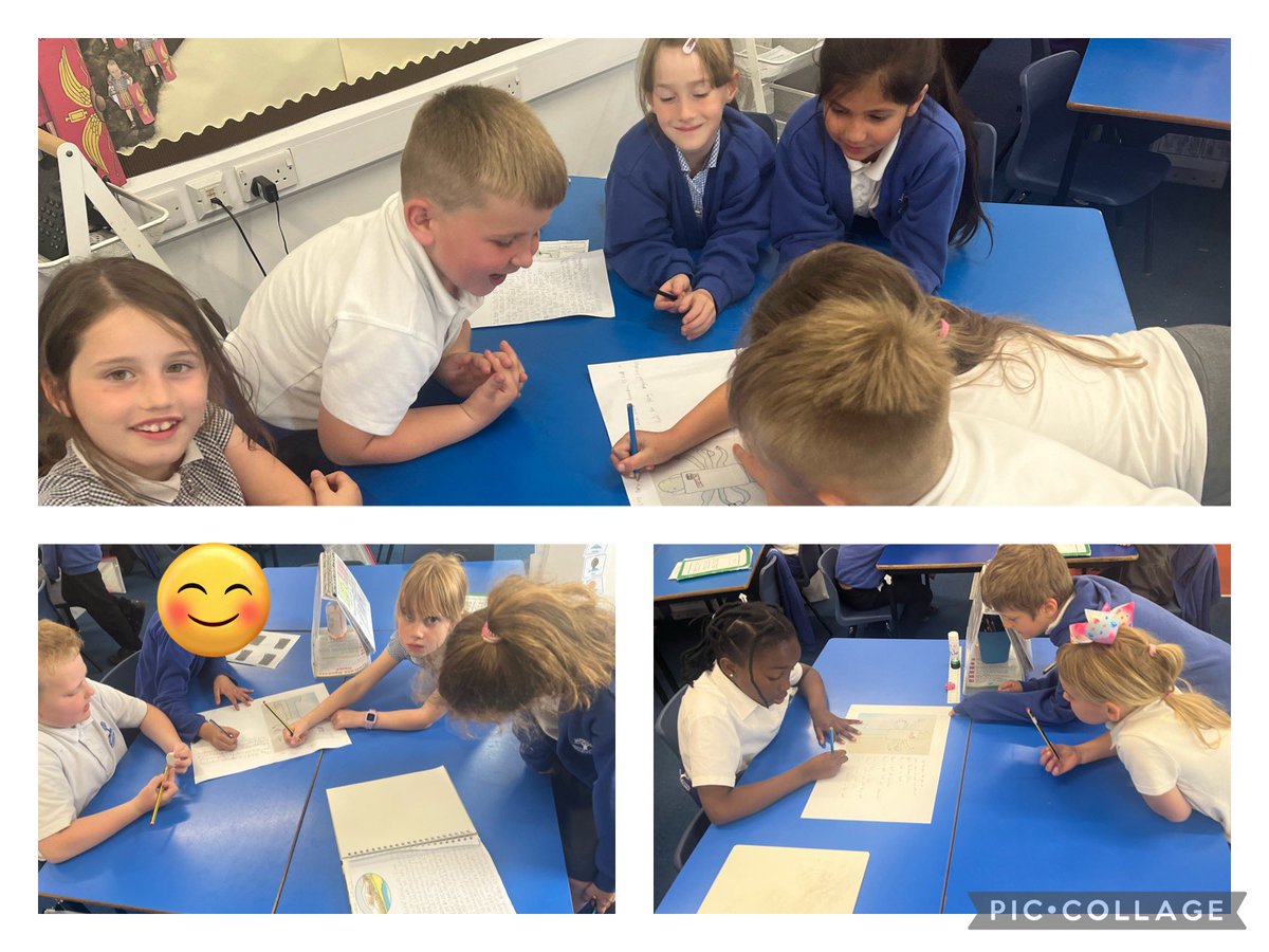 MissWalkerSJA's tweet photo. Working on the meaning of our learning skills @ScarthoJ 

Lots of teamwork involved…and amazing end results! https://t.co/l68vVOFIEb