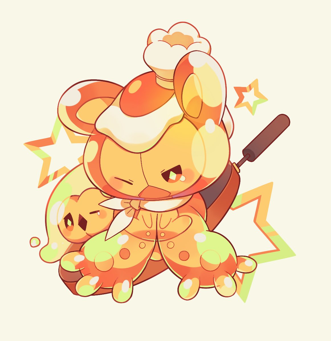 #ポケットモンスター 
#ポケモン 
#Pokemon 
#ランクルス
#Reuniclus 
The Reuniclus art work for Pokemon Only, wish you could like it