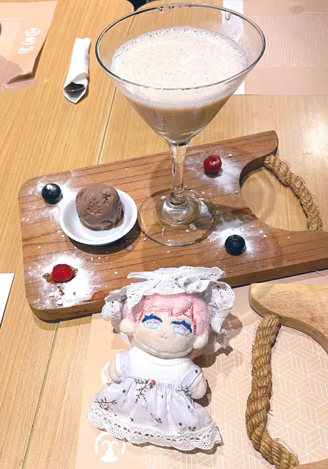 And then some more cocktail lol